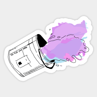 Paint Bucket Sticker